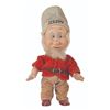 Image 3 : A "Snow White and the Seven Dwarfs" Doll Set by Knickerbocker.