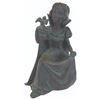 Image 2 : A Disney Catalog Snow White Bird Feeder.