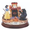 Image 1 : A "Snow White and the Witch" Capodimonte Sculpture.