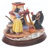 Image 3 : A "Snow White and the Witch" Capodimonte Sculpture.