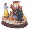 Image 4 : A "Snow White and the Witch" Capodimonte Sculpture.