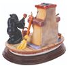 Image 8 : A "Snow White and the Witch" Capodimonte Sculpture.