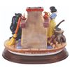 Image 9 : A "Snow White and the Witch" Capodimonte Sculpture.