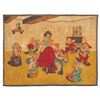 Image 1 : A "Snow White and the Seven Dwarfs" Rug.