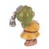 Image 11 : A "Snow White" Dopey Lamp by Casarte.