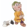 Image 1 : A "Snow White" Dopey Lamp by Casarte.