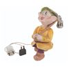 Image 6 : A "Snow White" Dopey Lamp by Casarte.