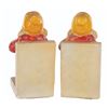 Image 11 : A Set of "Snow White" Doc Bookends by La Mode.