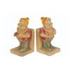 Image 1 : A Set of "Snow White" Doc Bookends by La Mode.