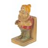 Image 2 : A Set of "Snow White" Doc Bookends by La Mode.