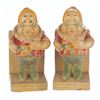 Image 4 : A Set of "Snow White" Doc Bookends by La Mode.