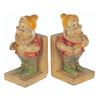 Image 8 : A Set of "Snow White" Doc Bookends by La Mode.