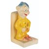 Image 3 : A Set of "Snow White" Dopey Bookends by La Mode.