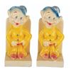 Image 4 : A Set of "Snow White" Dopey Bookends by La Mode.
