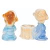 Image 2 : A Pair of "Snow White and the Seven Dwarfs" Dopey Ceramics.
