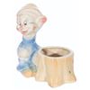 Image 4 : A Pair of "Snow White and the Seven Dwarfs" Dopey Ceramics.