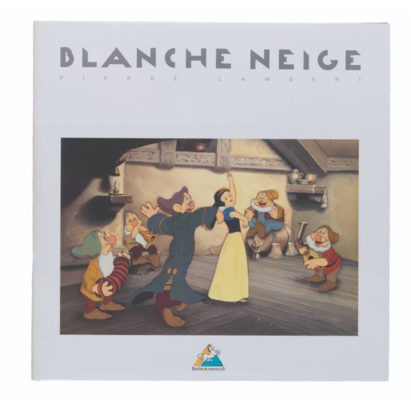 A Signed "Blanche Neige" Snow White Book.