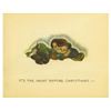 Image 1 : A Walt Disney Studios 1938 Christmas Card.