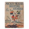 Image 1 : A Rare Mickey Mouse Bedtime Stories with Dust Jacket.