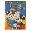 Image 5 : A Rare Mickey Mouse Bedtime Stories with Dust Jacket.
