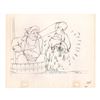 Image 1 : A "Mother Goose Goes Hollywood" Production Drawing.