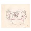 Image 1 : A "The Brave Little Tailor" Production Drawing.