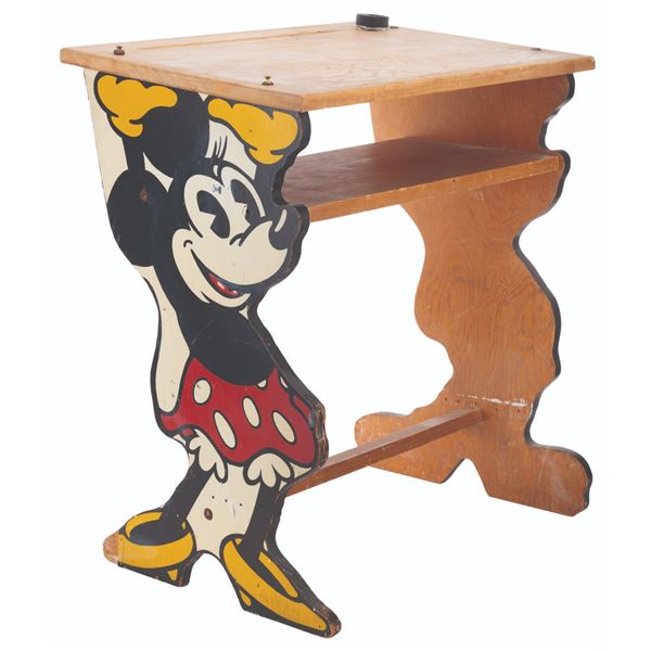 A Kroehler Mickey and Minnie Mouse Desk.