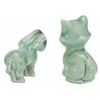Image 10 : A Set of National Porcelain "Pinocchio" Figures.