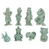 Image 1 : A Set of National Porcelain "Pinocchio" Figures.