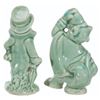 Image 8 : A Set of National Porcelain "Pinocchio" Figures.