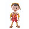 Image 5 : A Pair of Wooden "Pinocchio" Dolls.