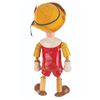 Image 8 : A Pair of Wooden "Pinocchio" Dolls.