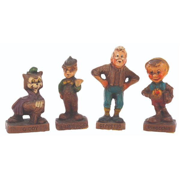 Medium "Pinocchio" Figurines by Multi Products of Chicago.