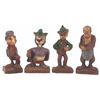 Image 1 : A Collection of "Pinocchio" Figurines by Multi Products of Chicago.