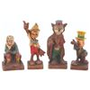 Image 1 : A Collection of Large "Pinocchio" Figurines by Multi Products of Chicago.