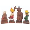 Image 2 : A Collection of Large "Pinocchio" Figurines by Multi Products of Chicago.