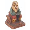 Image 3 : A Collection of Large "Pinocchio" Figurines by Multi Products of Chicago.
