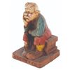Image 4 : A Collection of Large "Pinocchio" Figurines by Multi Products of Chicago.