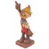 Image 6 : A Collection of Large "Pinocchio" Figurines by Multi Products of Chicago.