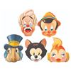 Image 1 : A Gillette "Pinocchio" Masks Premium Set.