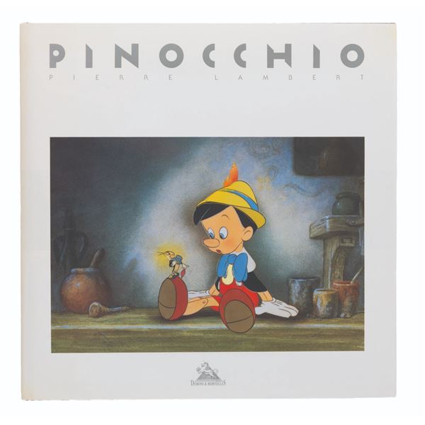 A French "Pinocchio" Art Book.