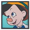 Image 1 : A Limited Edition "Pinocchio" Tile by Brenda White.