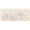 Image 1 : A "Lend a Paw" Pluto Production Drawing.