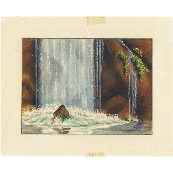 A "Fantasia" Pastoral Symphony Concept Painting.