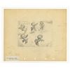 Image 2 : A "Fantasia" Dancing Satyrs Original Concept Drawing.