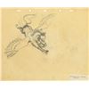 Image 1 : A "Fantasia" Pegasus Original Concept Drawing.