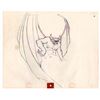 Image 1 : A Pair of "Fantasia" Night on Bald Mountain Production Drawings.