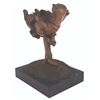 Image 1 : A "Fantasia" 50th Anniversary Ben Ali Gator & Hyacinth Hippo Sculpture.