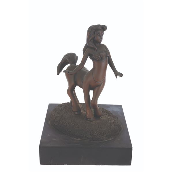 A 50th Anniversary "Fantasia" Centaurette Sculpture.
