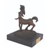 Image 7 : A 50th Anniversary "Fantasia" Centaurette Sculpture.